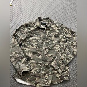 Carbon Camouflage Field Jacket medium